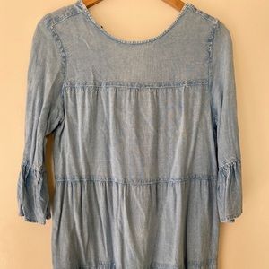 Chambray dress